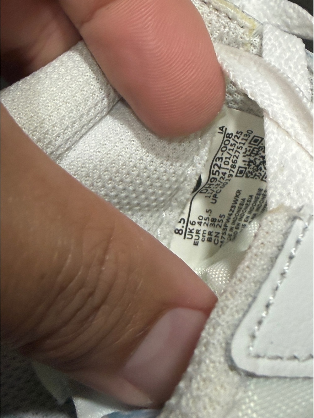 Size 8.5 - Nike Women’s Waffle Debut “White Blue Gum” - Picture 6 of 6